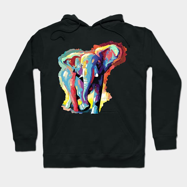 Elephant Hoodie by mailsoncello